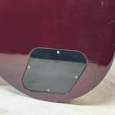 Gibson Les Paul Studio Guitar 1993 - Wine Red image 12