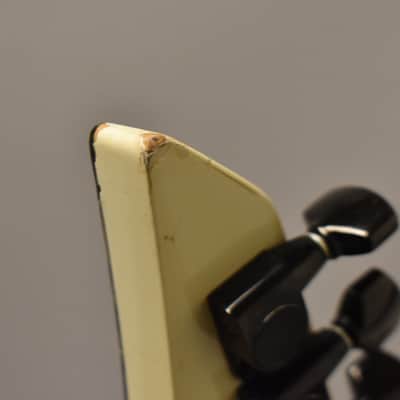 1984 Jackson RR1 Randy Rhoads Student Model Ivory White w/OHSC image 18