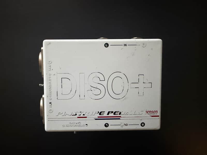 Pinstripe DISO+ Original Stereo Line Isolator image 1