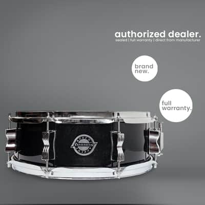 Ludwig Accent Drive 14 x 5'' Inch Snare Drum - Black Sparkle image 1