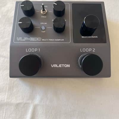 Valeton VLP-200 Multi-Track Sampler Looper Guitar Pedal image 1