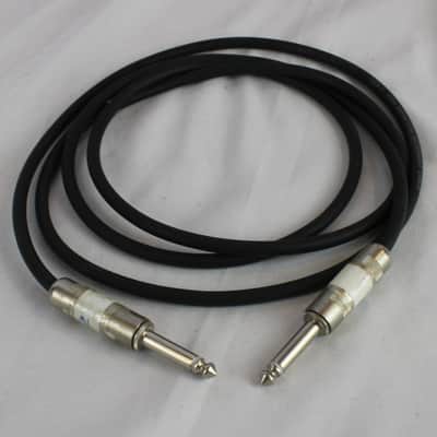 USA-1 Instrument Cable ~8Ft Mono 1/4" Male to Mono 1/4" Male image 1