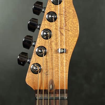 Fender Mexico Acoustasonic Player Telecaster Black [MxA2403907] (08/24) image 10
