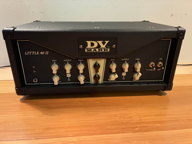 DV Mark Little 40 II Amplifier Head image 1