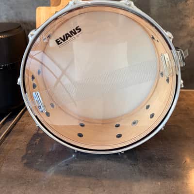 Pearl MBX-5114 Masters studio birch 14x5.5” 1993-1995 - Sequoia red image 10