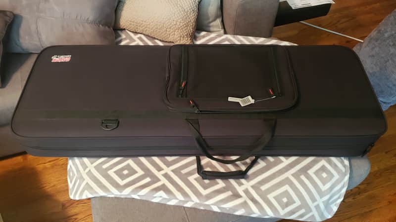 Gator GL-ELECTRIC Lightweight Double-Cutaway Electric Guitar Case 2010s - Black image 1