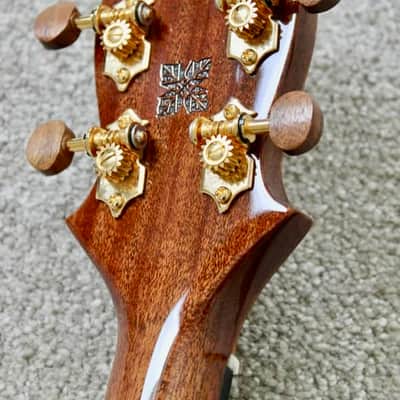 Big Island Ukulele Co Solid Golden Koa Concert Ukulele KX-CTG  W/ Carrying Case image 11