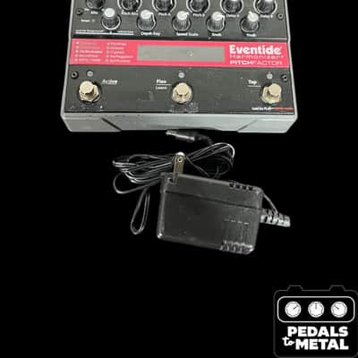 Eventide Pitchfactor Harmonizer Pedal | Reverb