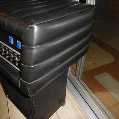 Vintage 1972 Kustom K250-4 Solid State 250 Watt Tuck & Roll Head! image 9