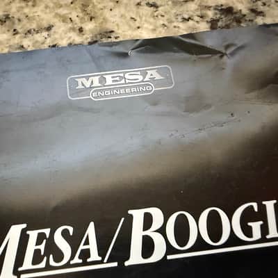 Mesa Boogie Catalog 2001 dual triple rectifier solo recto verb road King M pulse Bass walkabout head cabinet combo image 2