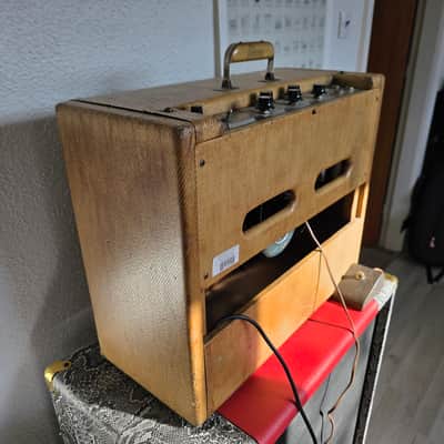 Gibson GA-20T Ranger 1959-1961 Vintage Tweed 1x12 studio combo guitar amp artist owned by Bernie Marsden of Whitesnake rare tremolo amplifier GA20T GA20 20 image 14