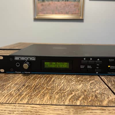 Ensoniq SQ-R Rackmount Digital Synthesizer 1990s - Black