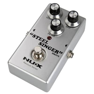 NuX Reissue Series Steel Singer Drive 2020s Silver image 3