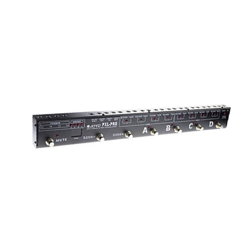 JOYO PXL-PRO 8 Effect Pedal Loop Switching System with Amp Switching image 1