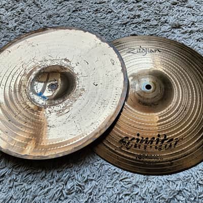 ZILDJIAN SCIMITAR BRONZE HI HAT 14" image 2