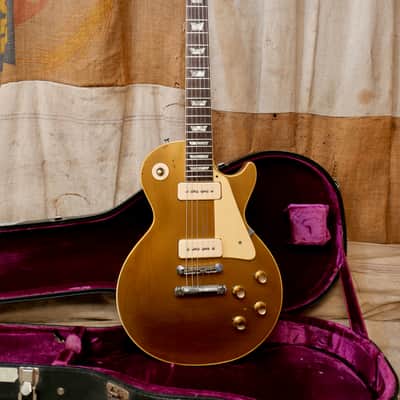 Gibson Les Paul Standard 1969 - Goldtop image 1