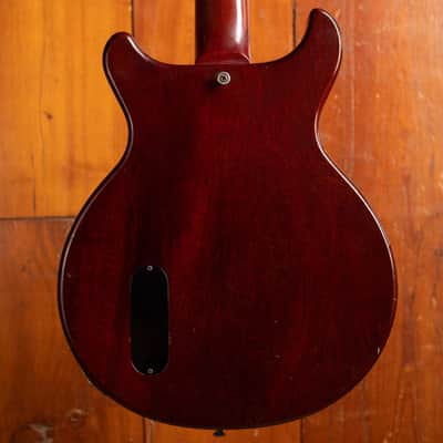 Gibson 1959 Les Paul Junior Double Cut Cherry image 7
