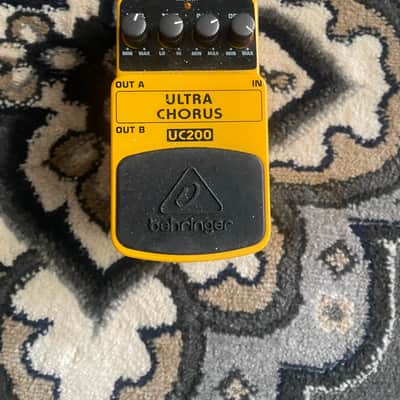 Reverb.com listing, price, conditions, and images for behringer-uc200-ultra-chorus