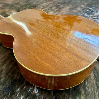 1940 Harmony H1406 Patrician Acoustic Archtop Guitar with Case image 16