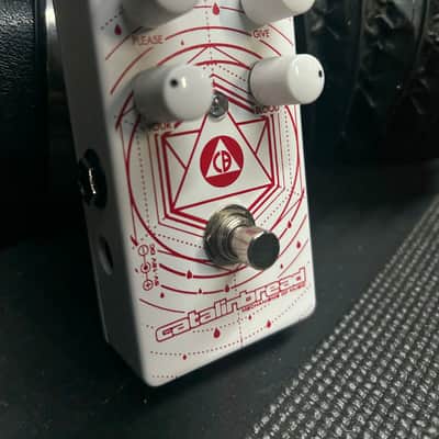 Catalinbread Blood Donor Fuzz/Distortion 2024 - White image 3
