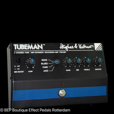 Hughes & Kettner Tubeman 4-Channel Tube Amp Expander / Recording Amp / Preamp 1990s made in West Germany image 3