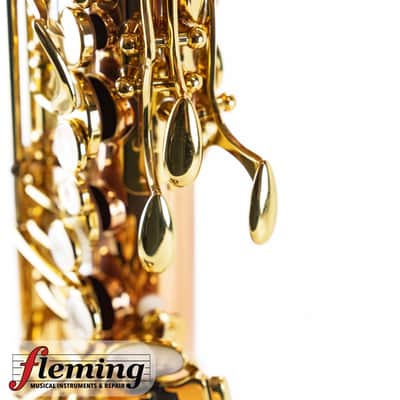 Yanagisawa A-WO20 Elite Professional Alto Saxophone - Solid Bronze (Competition Demo / Open Box Model) image 22