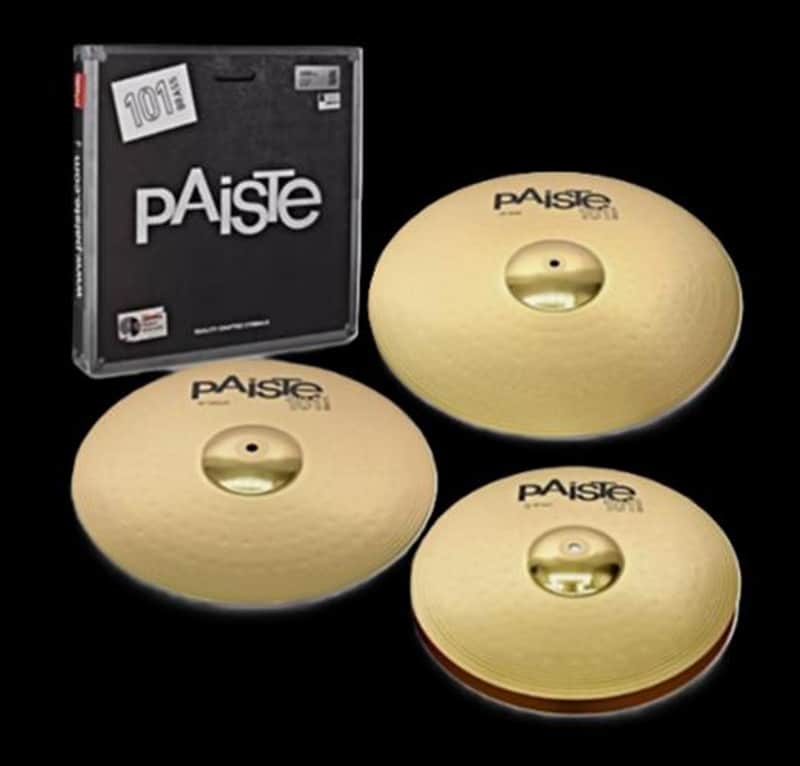 Paiste 101 Universal Brass Set (14/16/20) image 1