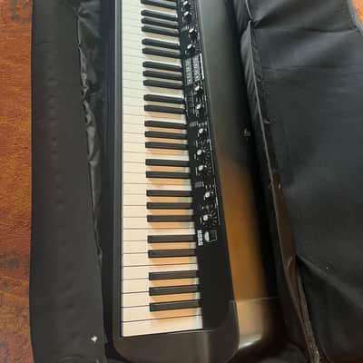 Korg SV2-88 Stage Vintage Digital Piano 2018 - Present - Black with White / Black Keys image 2