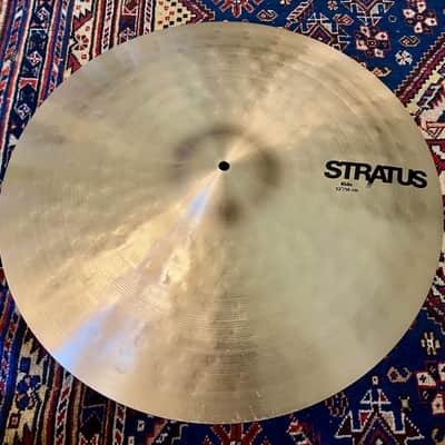 Sabian 22" Stratus Ride Cymbal - 2364 grams [DEMO VIDEO] image 3