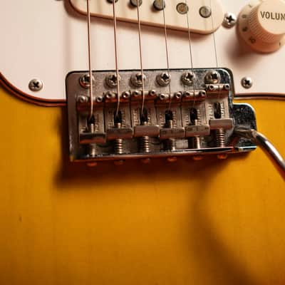 1966 Fender Stratocaster - Sunburst image 7