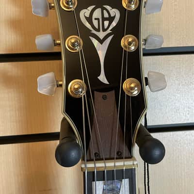Ibanez GB10SEFM-SRR George Benson Signature Sapphire Red Electric Guitar image 8