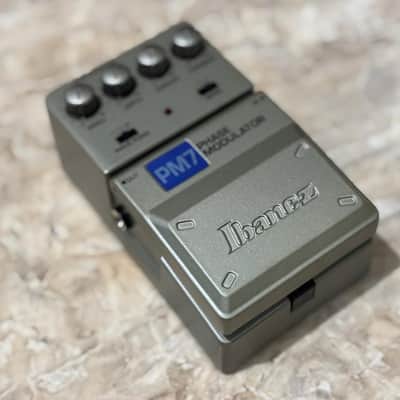 Ibanez PM7 Phase Modulator [NOS - New Old Stock] ToneLok Series - Grey Silver with Box and Manual image 11