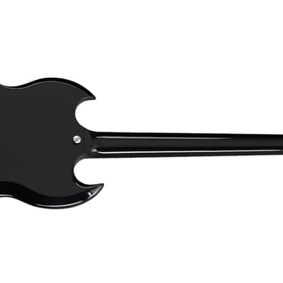 Gibson SG Modern Electric Guitar (Trans Black Fade) image 4