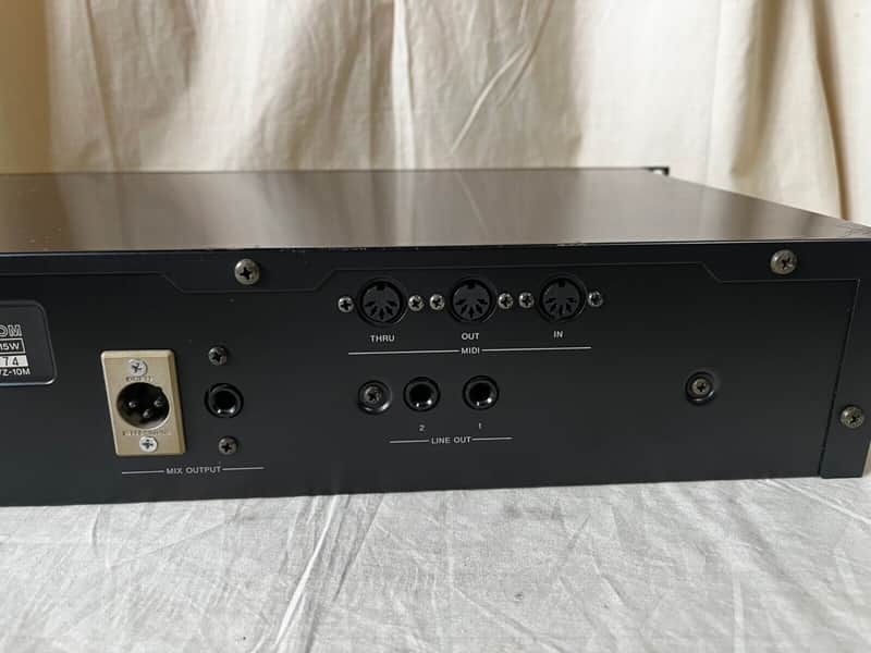 CASIO VZ-10M Professional digital synthesizer module vz-1 | Reverb