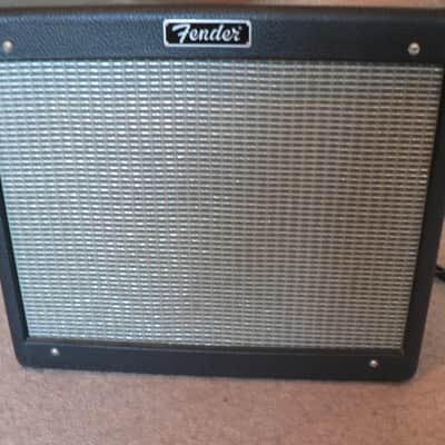 Fender Blues Junior 1991 - Black Tolex all original image 5