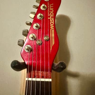 Washburn Force 31 1983 Red Apple Flake image 5