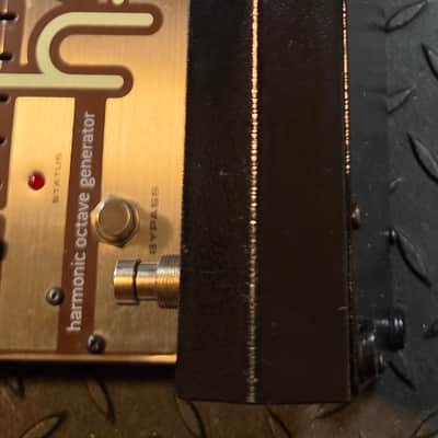 Electro-Harmonix HOG Guitar Synthesizer Harmonic Octave Generator WITH Foot Controller image 7