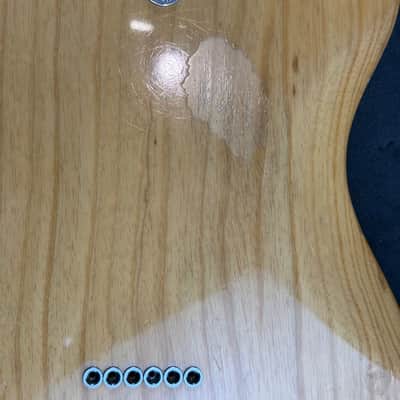 Fender Telecaster Deluxe from 1977 in natural finish with case Bild 10