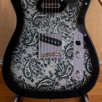 2025 Fender Japan Telecaster Limited Edition Black Paisley - USA-spec wiring - stunning MIJ! image 4