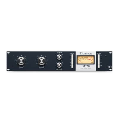 Lindell LIN76 - FET Compressor Limiting Amplifier image 3