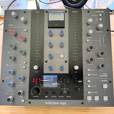 Solid State Logic SSL UC1 DAW Controller 2021 - Present - Black image 1