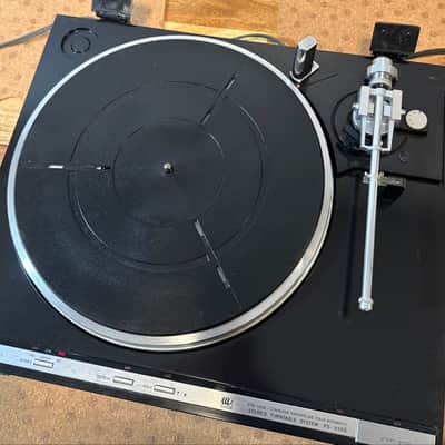 Sony PS X55s Vintage Stereo Black  Turntable 800114 Made In Japan Platter toneArm image 8