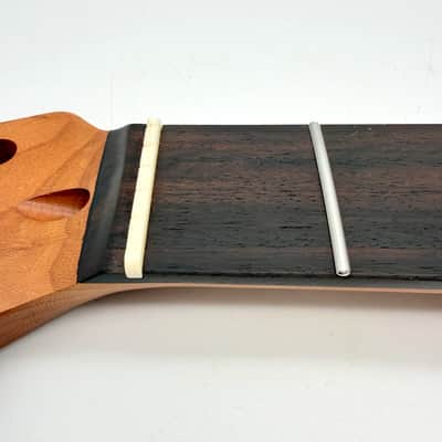 HooDoo Stratocaster Neck Lefty Rosewood/Roasted Maple Nitro hsn6449 image 8