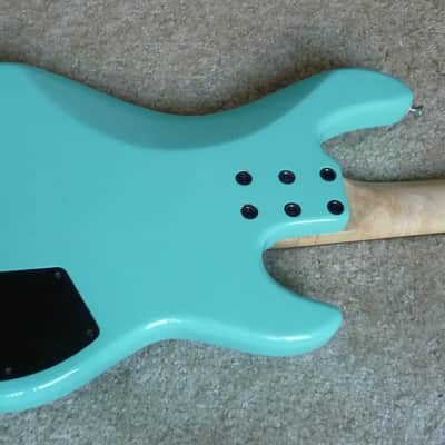 G&L L2000 Lefty Surf Green image 7
