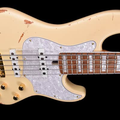 Mayones Jabba HF Aged Yellow 5 - JAB2511557 image 4