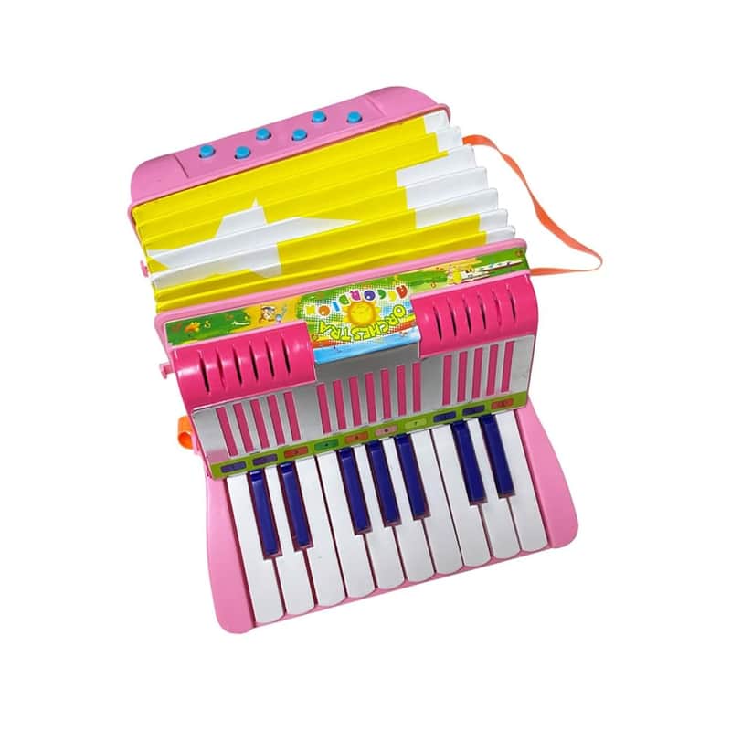 2025 Unbranded Mini 17-Key 6-Bass Accordion Abs Material With ...
