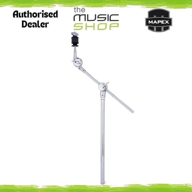 Mapex 600 Series Cymbal Boom Arm, 3/4" Tube, 12" Long, Multi Adjustments - B60 image 1