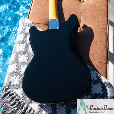 2016 Fender Japan Exclusive Classic '70's Mustang - Pro Set Up w Perfect Frets/Action/Intonation! (MG-69) image 10