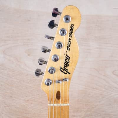 Greco Spacey Sounds TE-500 MIJ 1975 Natural Maxon Humbuckers