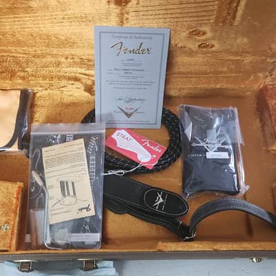 Fender Custom Shop Rory Gallagher Stratocaster 2015 - Relic Sunburst image 10